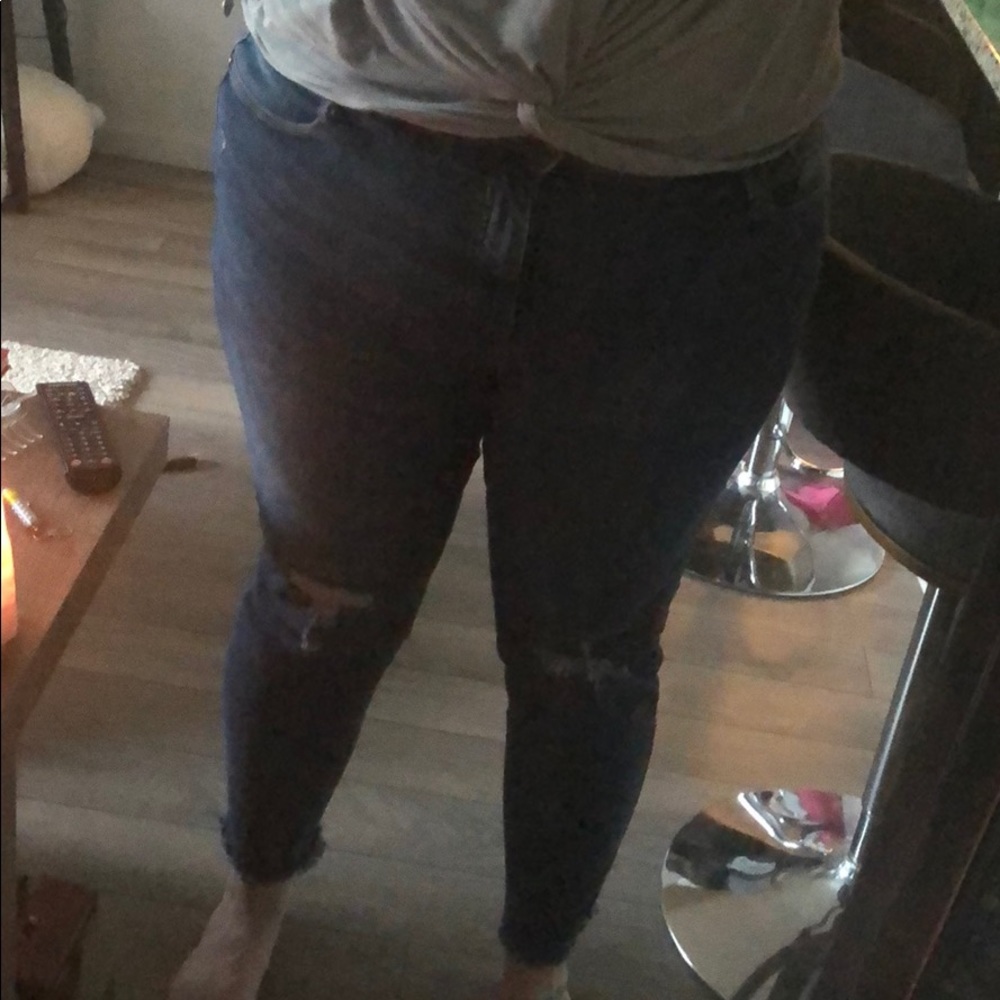 Size 18 old navy jeans